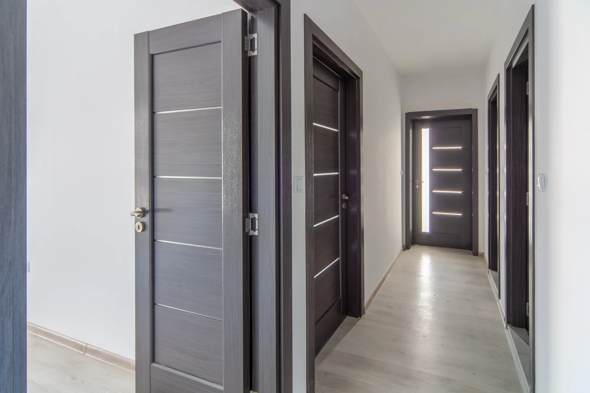 Porte bois renforcée