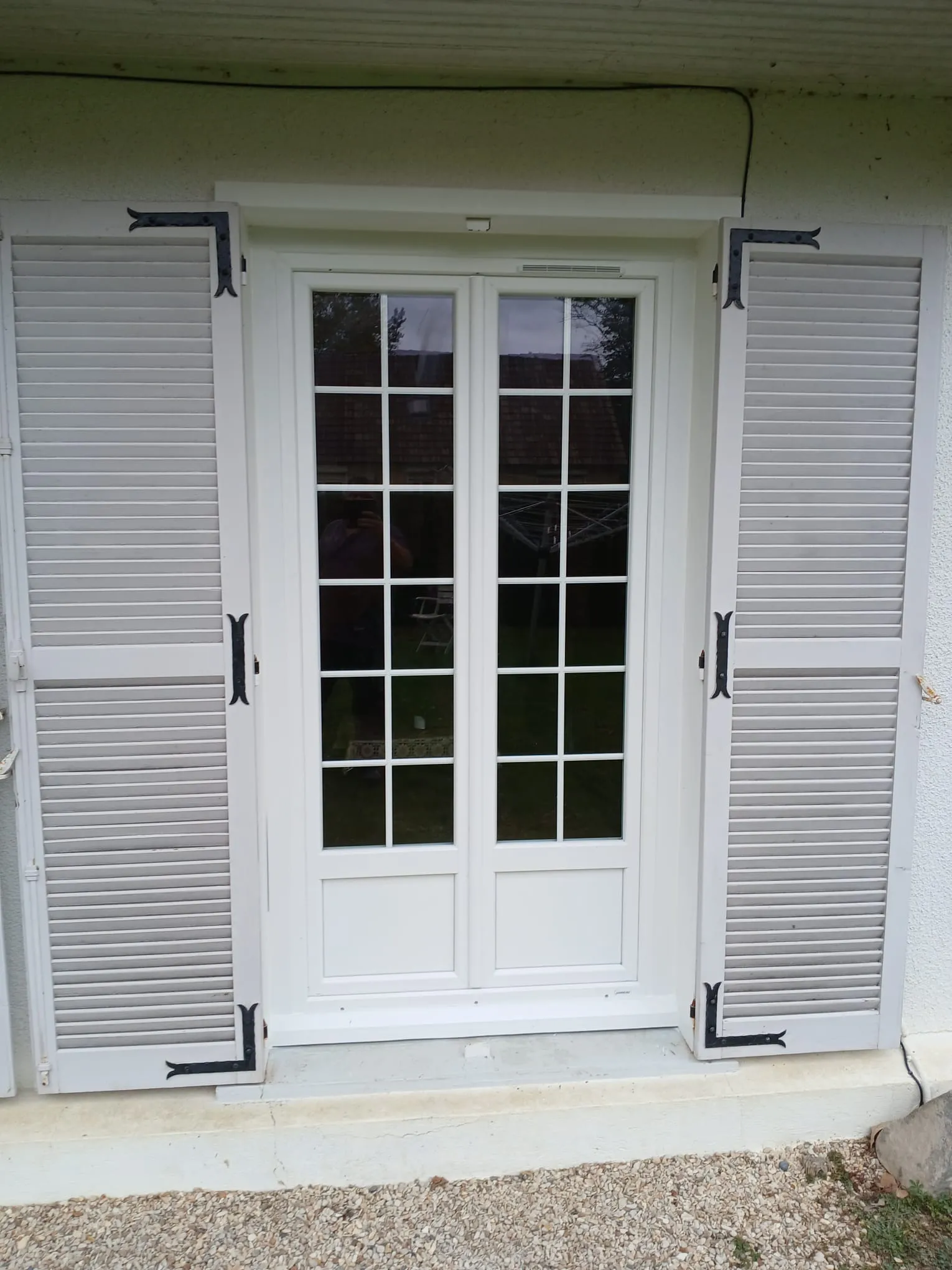 Chantier fenêtres PVC val de marne